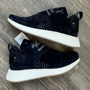 BRAND NEW NWT adidas NMD_C2 'Suede' BY3011 7.5